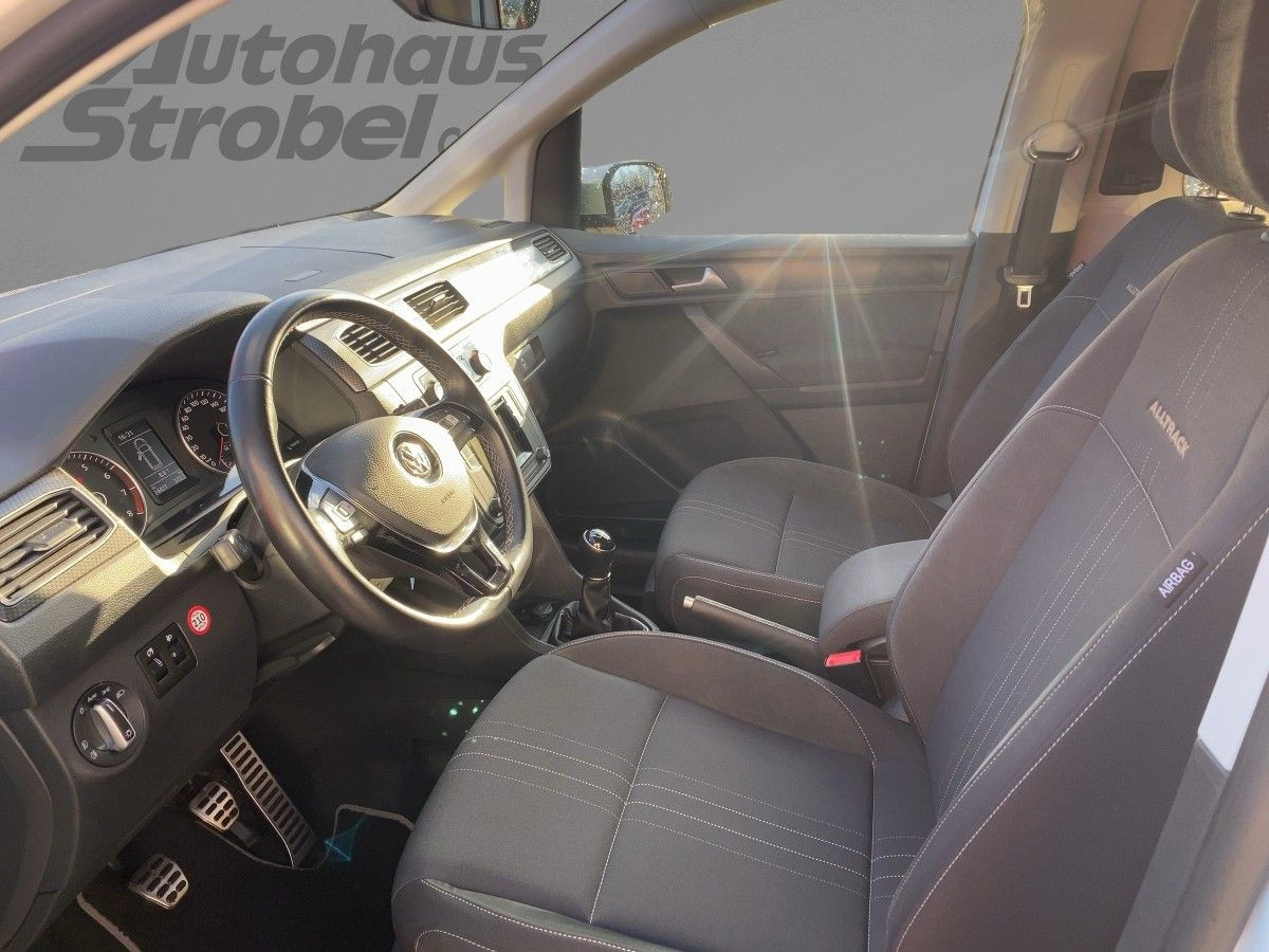 Caddy Alltrack 1.0 TSI AHK Tempo Parkp. Front Ass. Klima Start/Stopp