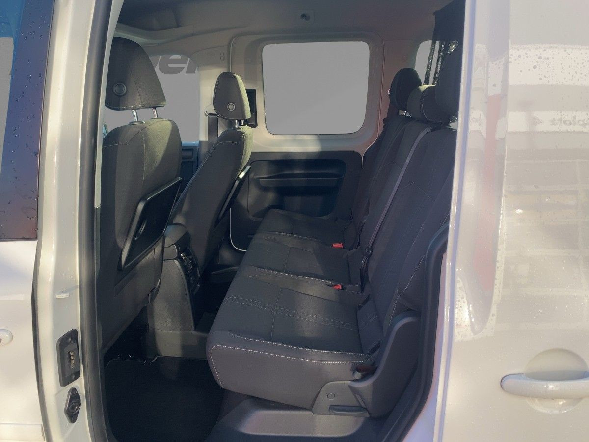 Caddy Alltrack 1.0 TSI AHK Tempo Parkp. Front Ass. Klima Start/Stopp