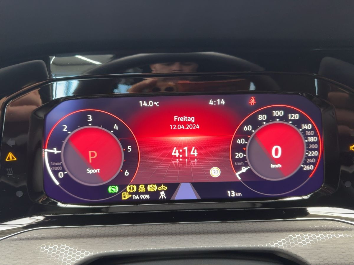 Golf VIII GTD 2.0 TDI SCR 7-Gang DSG