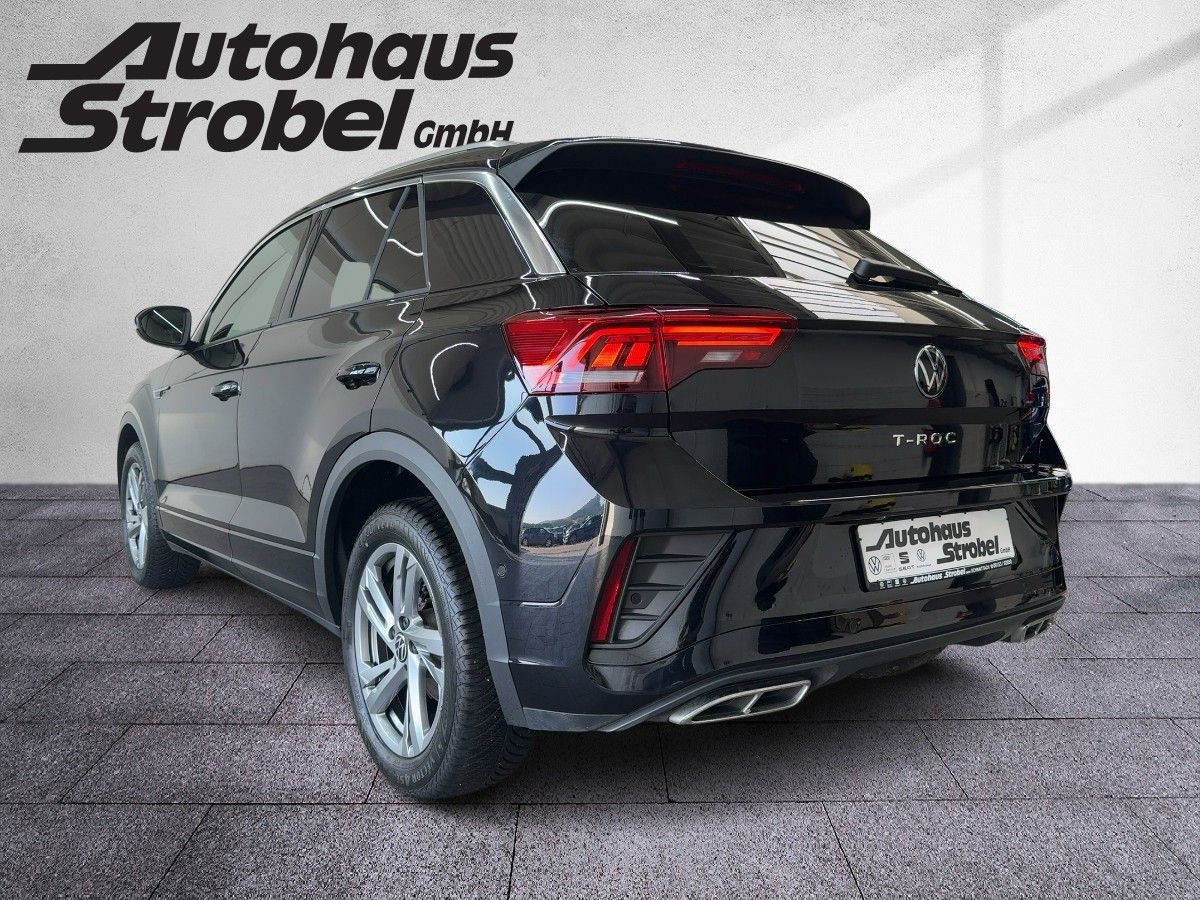 T-Roc 2.0 TDI DSG ab 3,99% R-Line AHK ACC Navi LED-Plus Kamera Sitzh. DAB+
