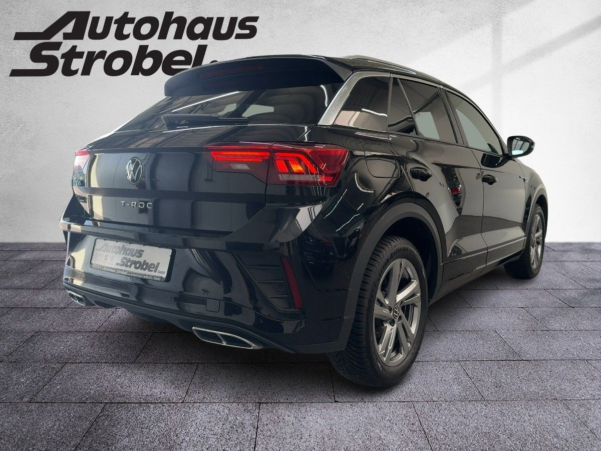 T-Roc 2.0 TDI DSG ab 3,99% R-Line AHK ACC Navi LED-Plus Kamera Sitzh. DAB+