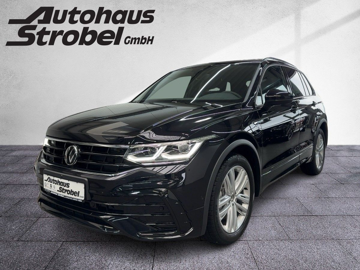 Tiguan 2.0 TSI DSG*BLACK STYLE*ACC*IQ.LIGHT*WR*LEDER