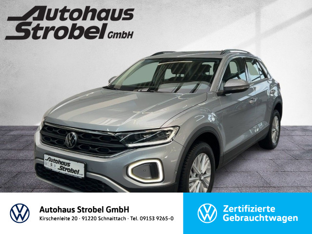 T-Roc 1.5 TSI DSG Life ab 3,99% ACC LED Navi Sitzhzg Standh. Lane-Ass Bluet.