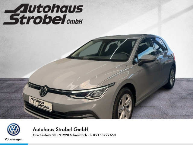 Golf VIII 1.5 TSI Life ACC Navi LED DAB+ Lane Ass. Park...
