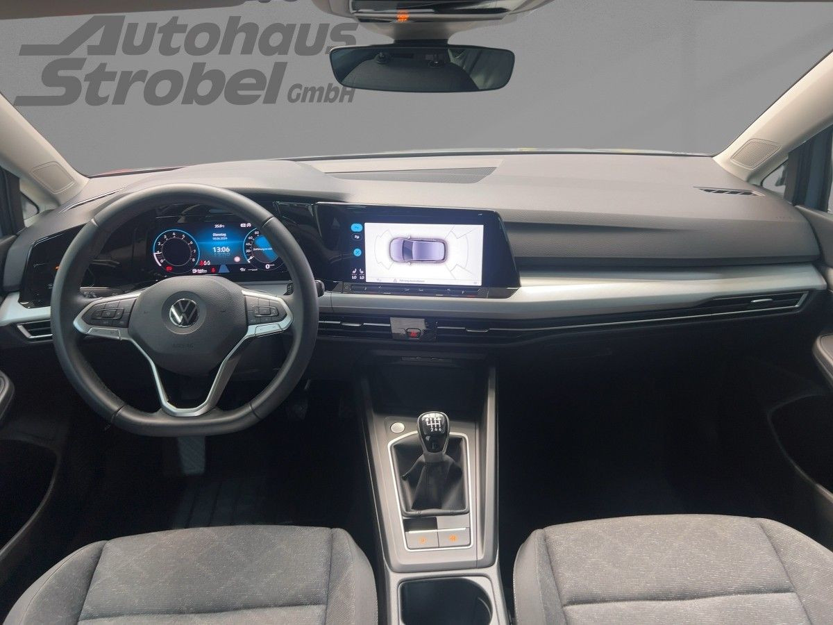 Golf VIII 1.5 TSI Life ACC Navi LED DAB+ Lane Ass. Park Ass. Keyless Sitzh.