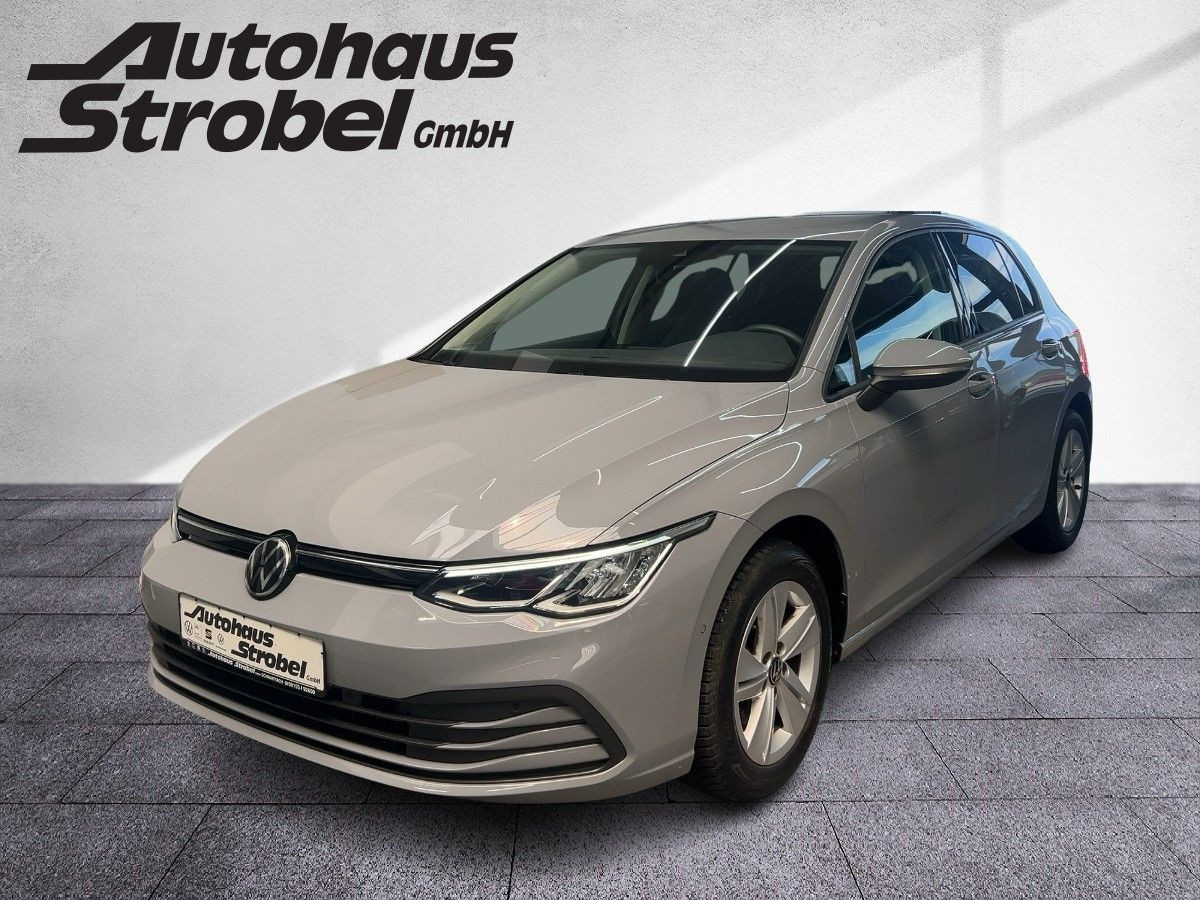 Golf VIII 1.5 TSI Life ACC Navi LED DAB+ Lane Ass. Park Ass. Keyless Sitzh.
