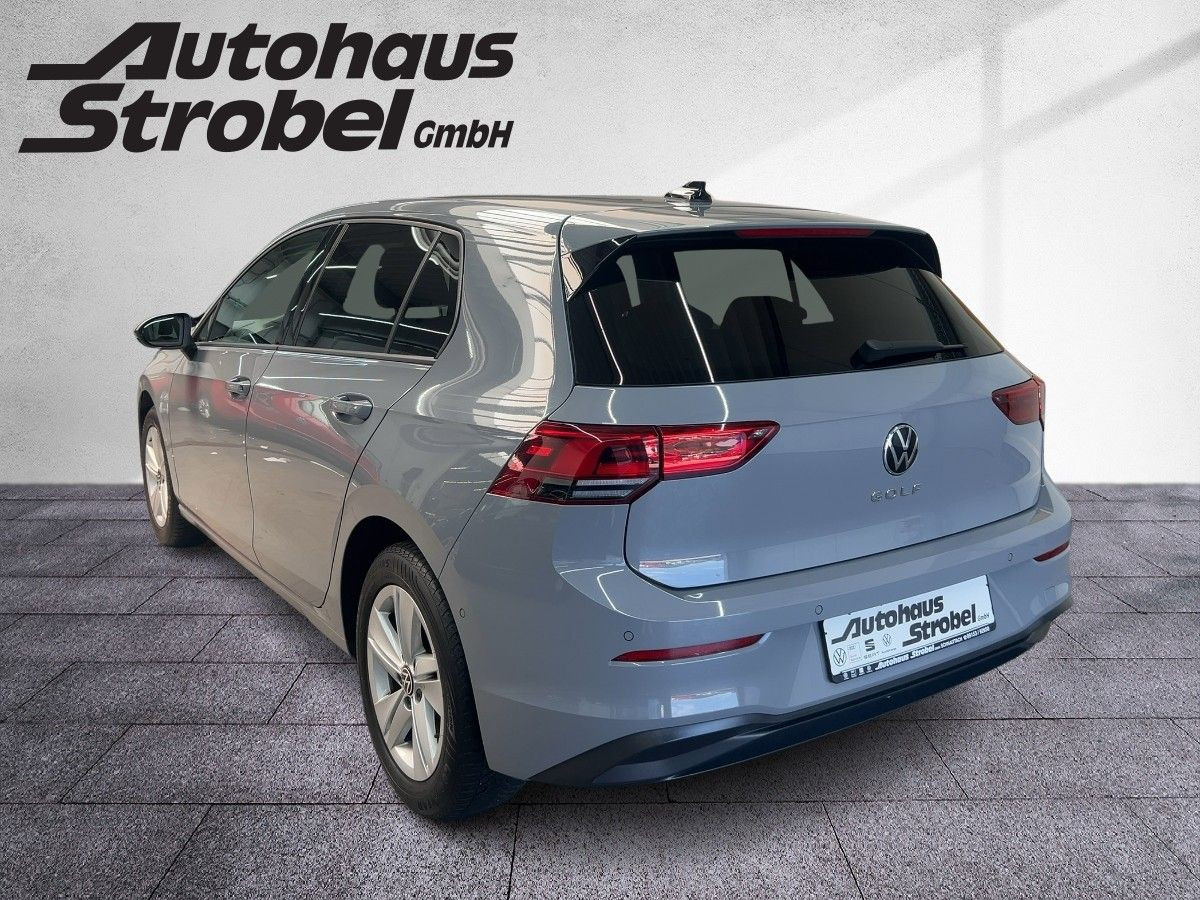 Golf VIII 1.5 TSI Life ACC Navi LED DAB+ Lane Ass. Park Ass. Keyless Sitzh.