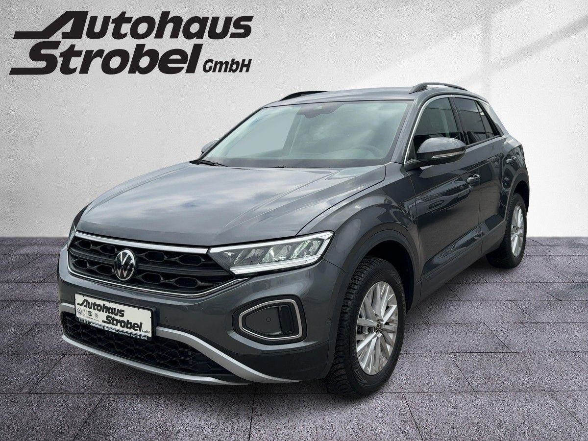 T-Roc 1.5 TSI DSG Life ab 3,99% ACC Navi LED Lane Ass. Bluet. Sitzh. Keyless