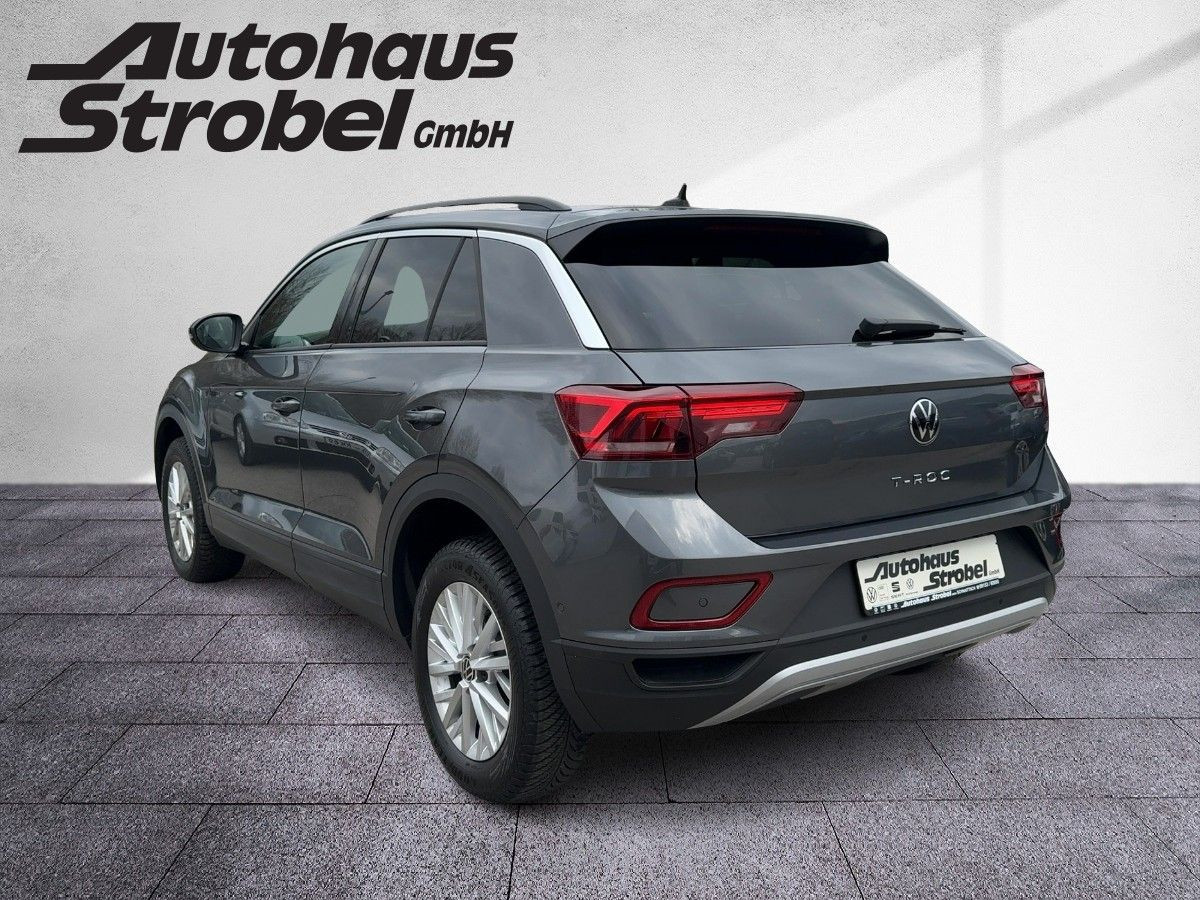 T-Roc 1.5 TSI DSG Life ab 3,99% ACC Navi LED Lane Ass. Bluet. Sitzh. Keyless