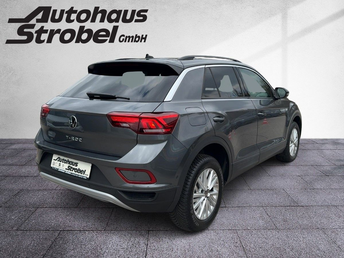 T-Roc 1.5 TSI DSG Life ab 3,99% ACC Navi LED Lane Ass. Bluet. Sitzh. Keyless