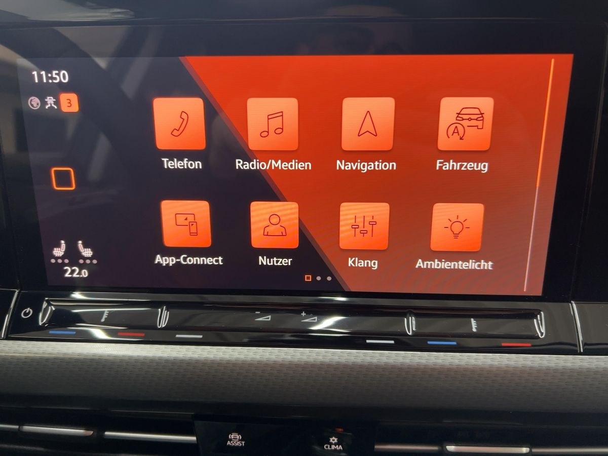Golf Variant Alltrack 2.0 TDI *4MOT*Navi*Matrix*