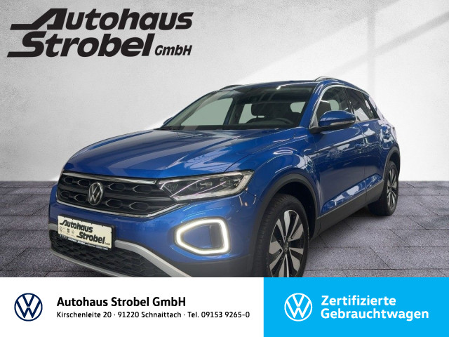 T-Roc 1.5 TSI DSG "MOVE" ab 3,99% AHK "BeatsAudio" Stan...