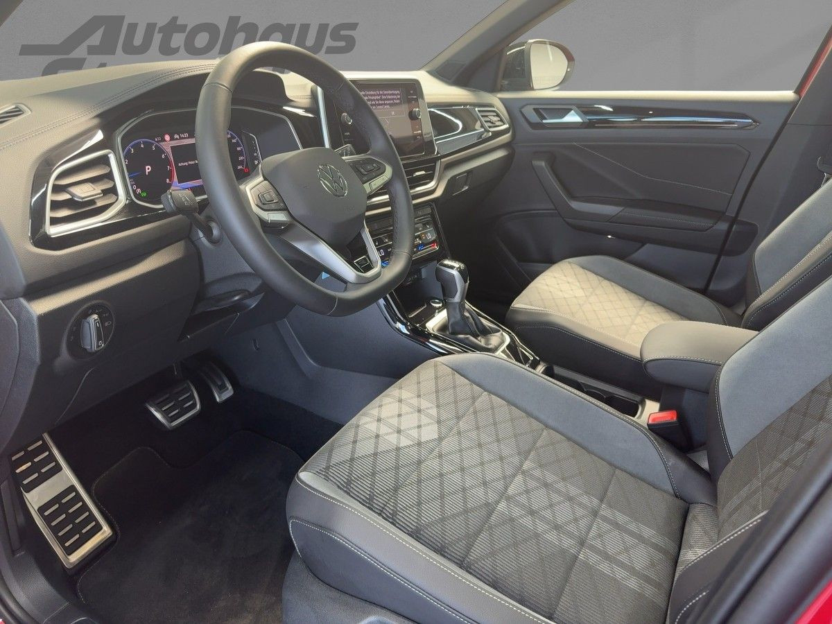 T-Roc 1.5 TSI DSG R-Line ab 3,99% ACC LED-Matrix Navi Pano Lane-Ass Bluet.