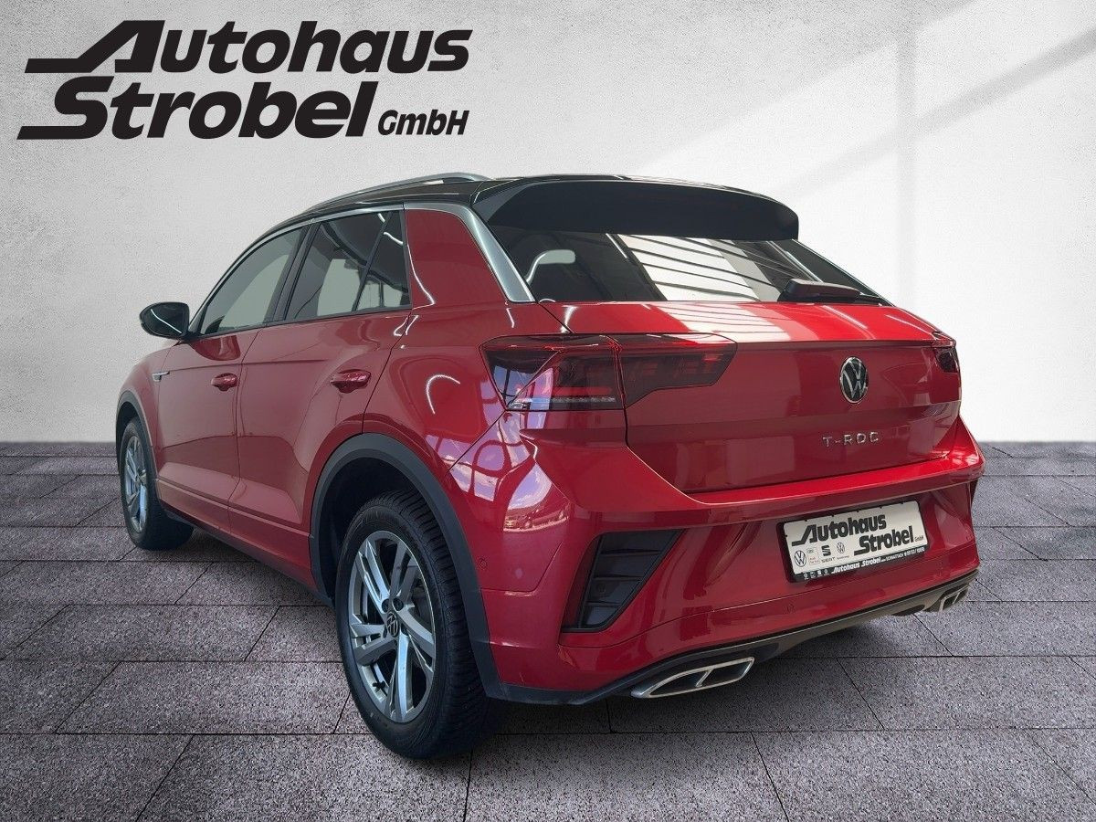 T-Roc 1.5 TSI DSG R-Line ab 3,99% ACC LED-Matrix Navi Pano Lane-Ass Bluet.