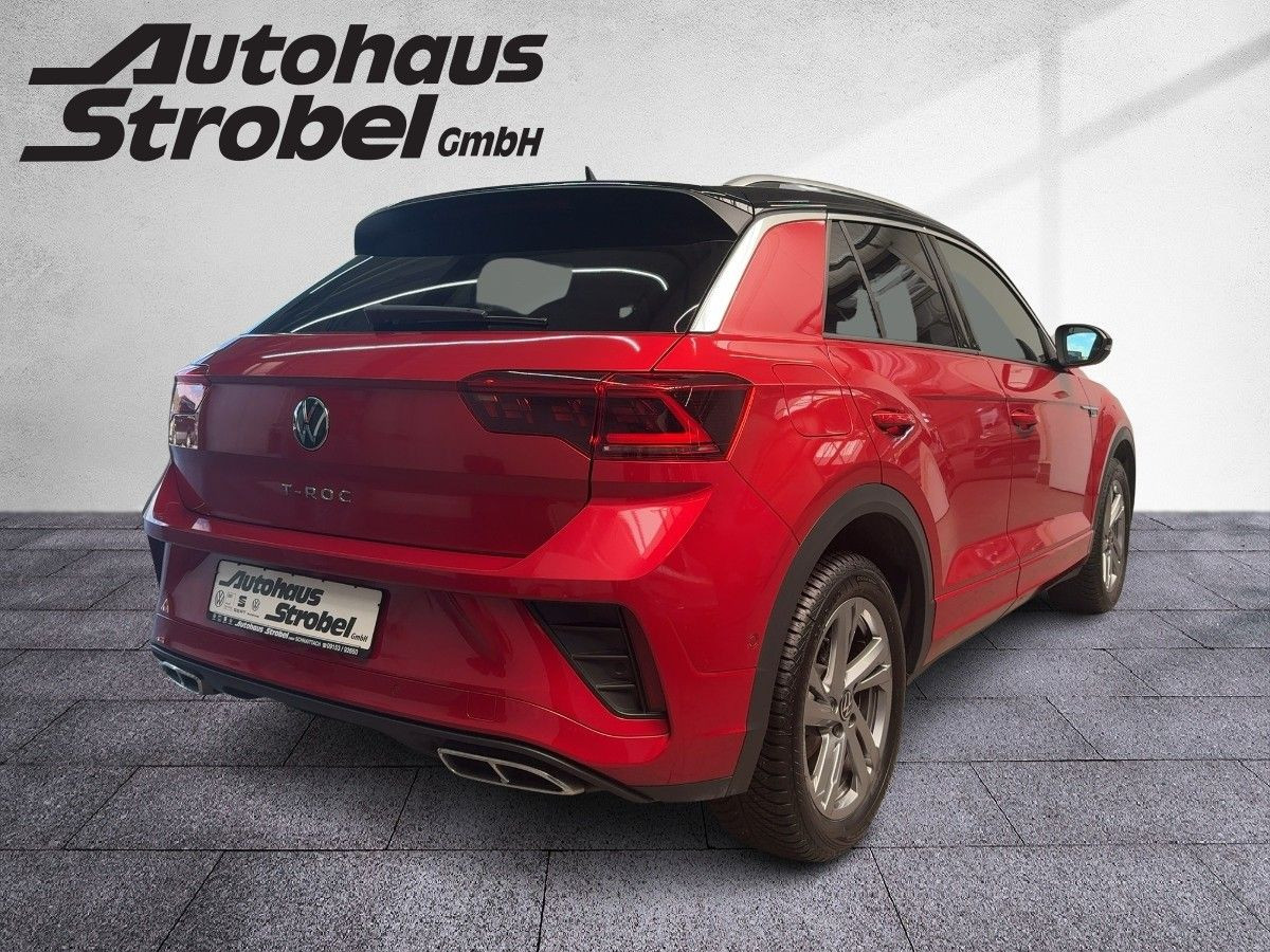 T-Roc 1.5 TSI DSG R-Line ab 3,99% ACC LED-Matrix Navi Pano Lane-Ass Bluet.