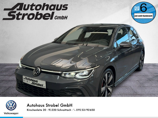 Golf VIII GTD 2.0 TDI DSG LED-Matrix ACC Navi Kamera Si...