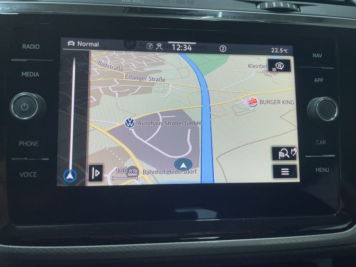Touran 1.5 TSI DSG 
