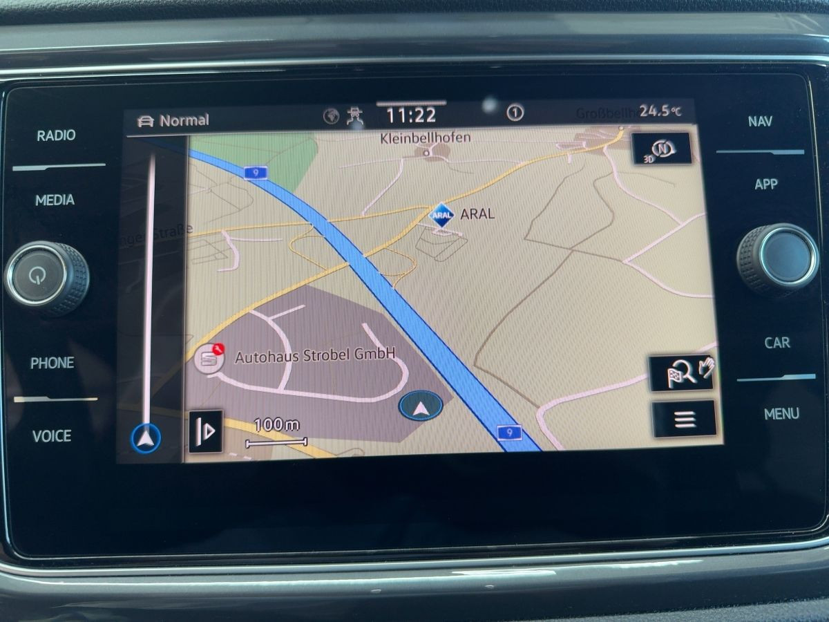 T-Roc 1.5 TSI DSG Sport ACC Navi Kamera 