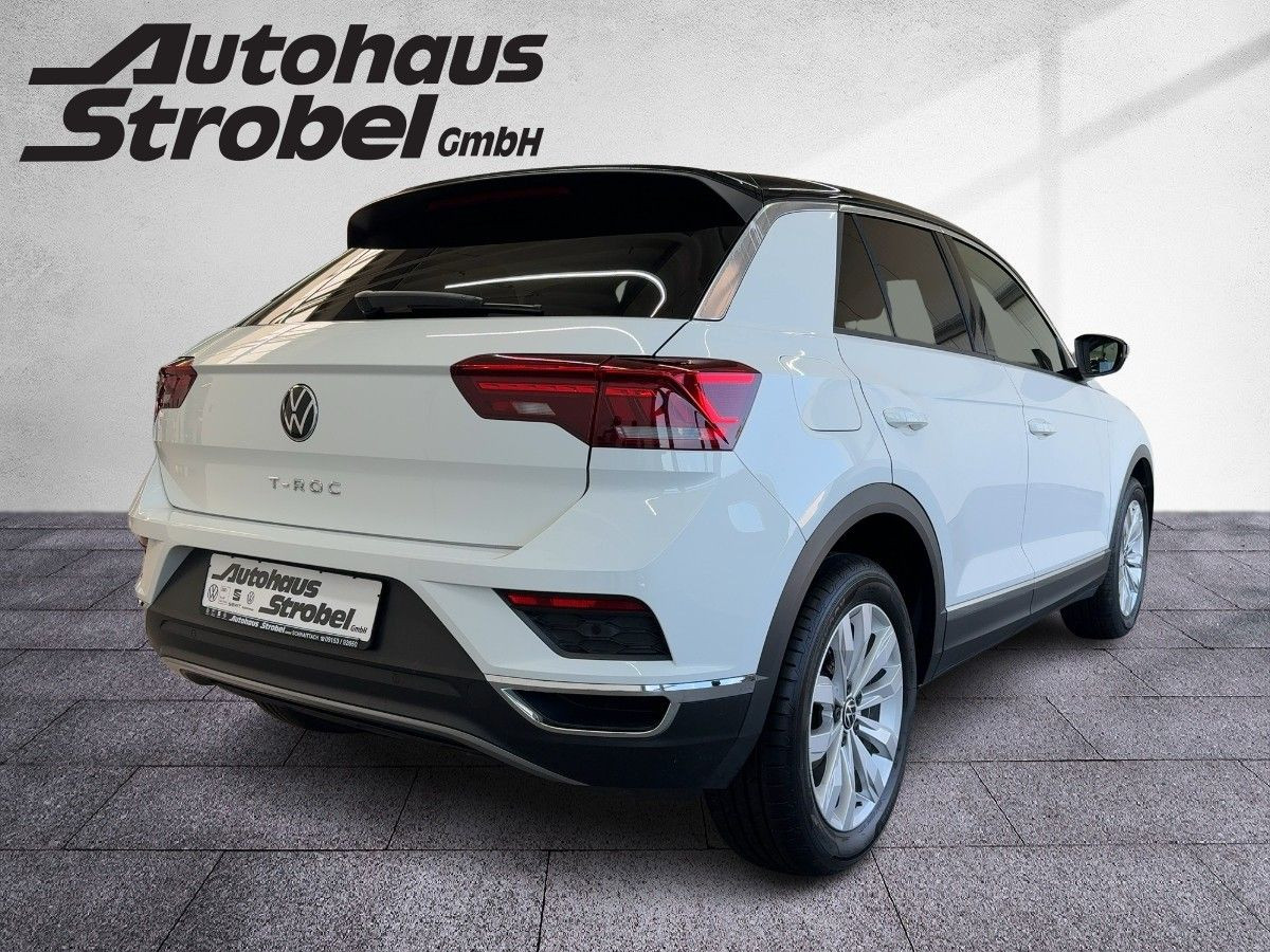 T-Roc 1.5 TSI DSG Sport ACC Navi Kamera 