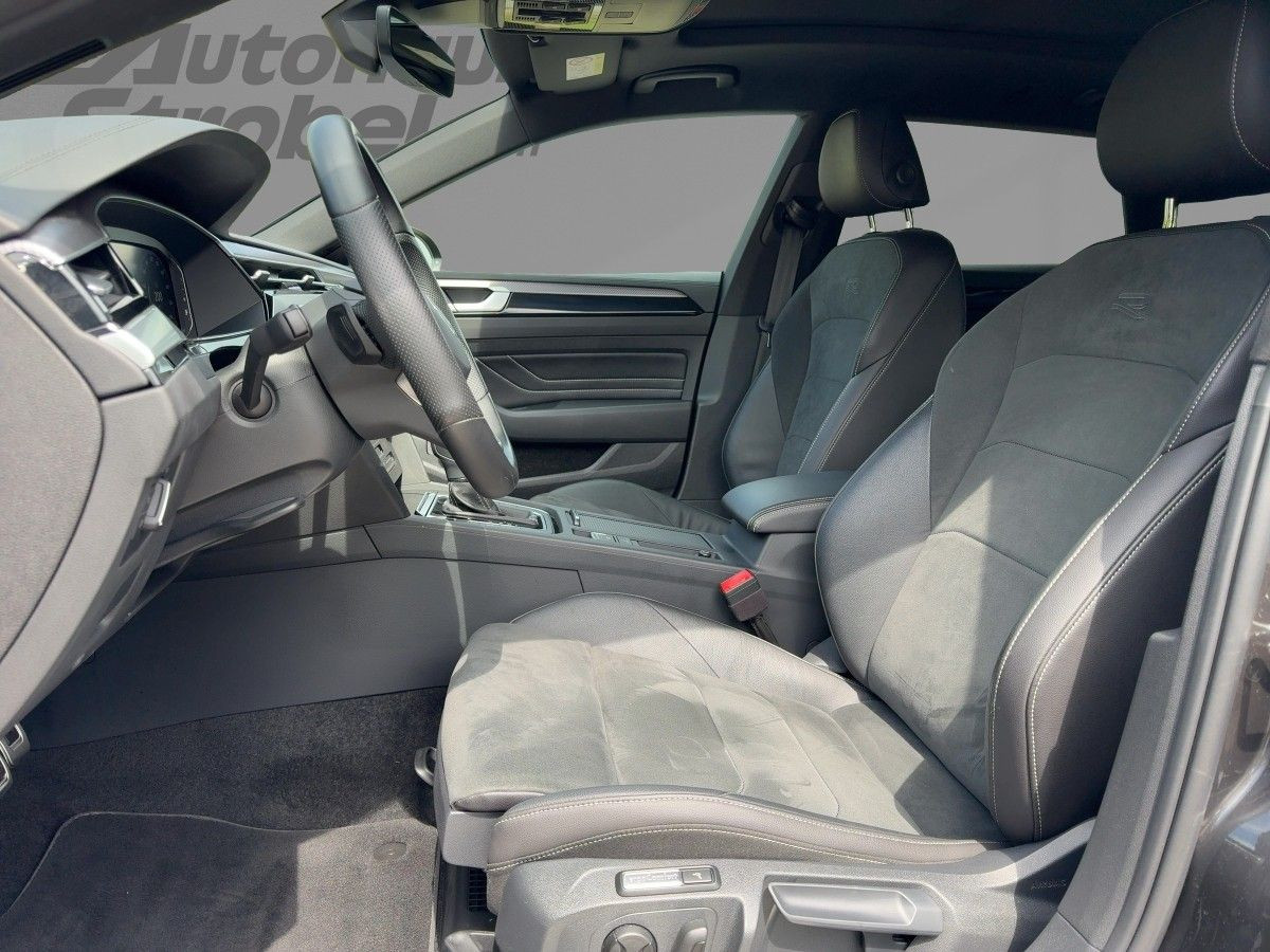 Arteon Shootingbrake 2.0 TDI DSG R-Line ab 1,99% ACC DCC AHK Navi LED Standh. Harman Kardon