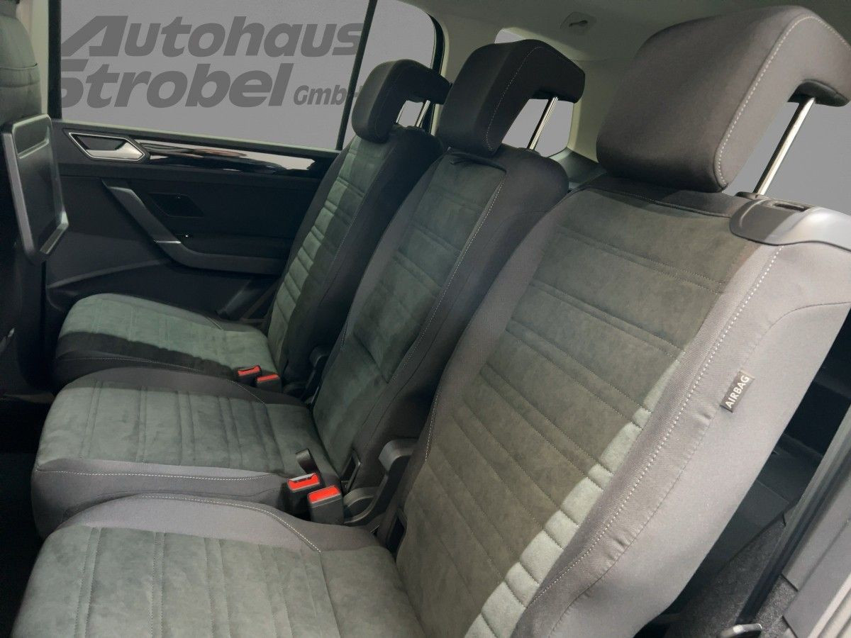 Touran Highline 1.5 TSI DSG