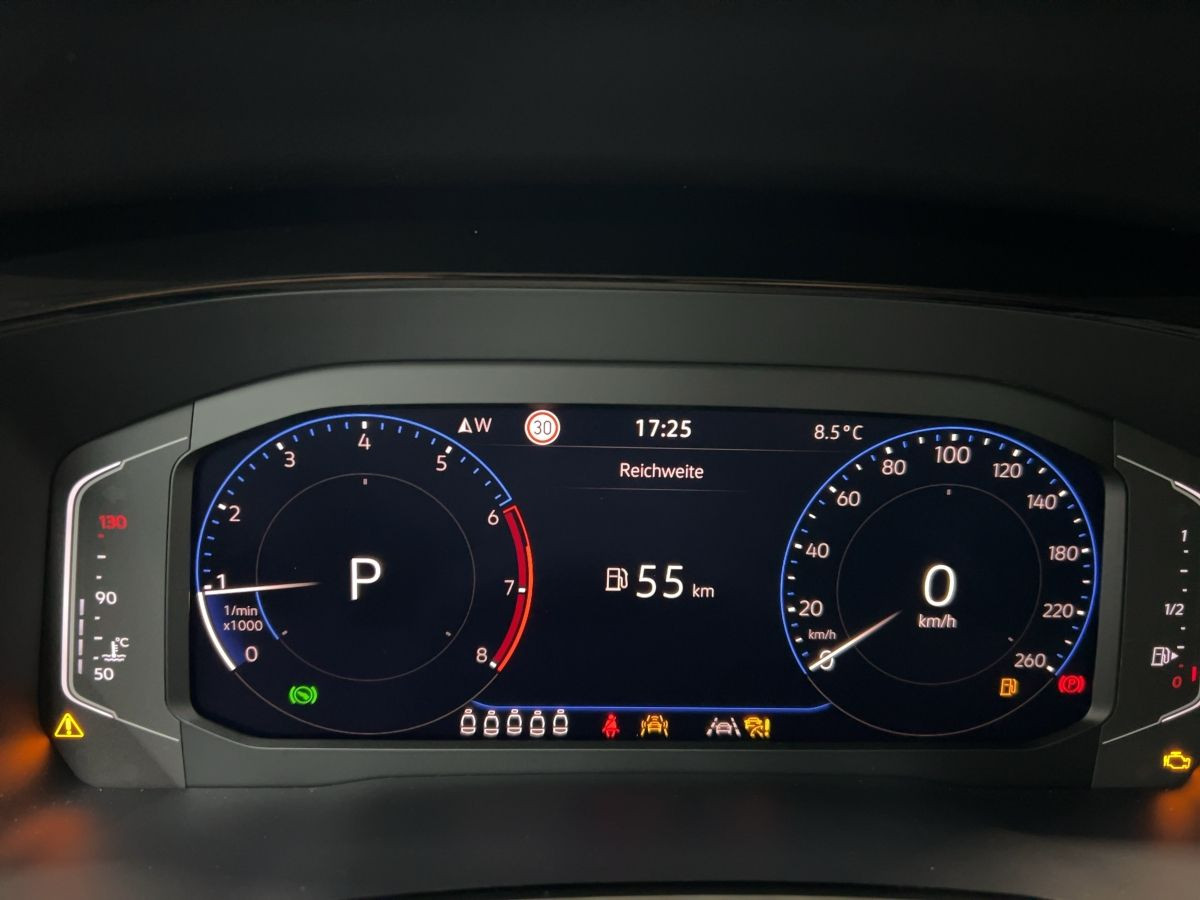 Touran Highline 1.5 TSI DSG