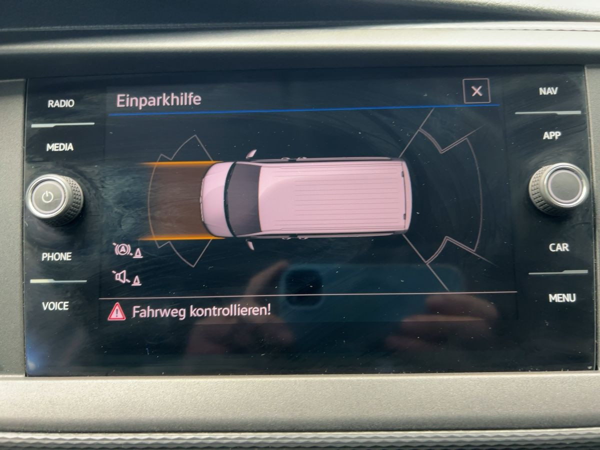 Transporter Kombi T6.1 2.0 TDI 4M 8-Sitze ACC Navi LED Parkp. Lane Ass. Klima Bluet. Sitzh.