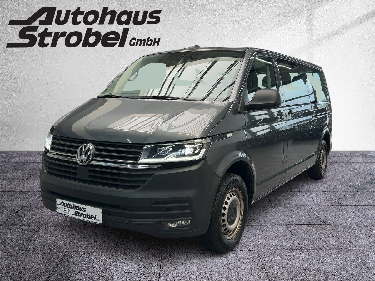 Transporter Kombi T6.1 2.0 TDI 4M 8-Sitze ACC Navi LED Parkp. Lane Ass. Klima Bluet. Sitzh.