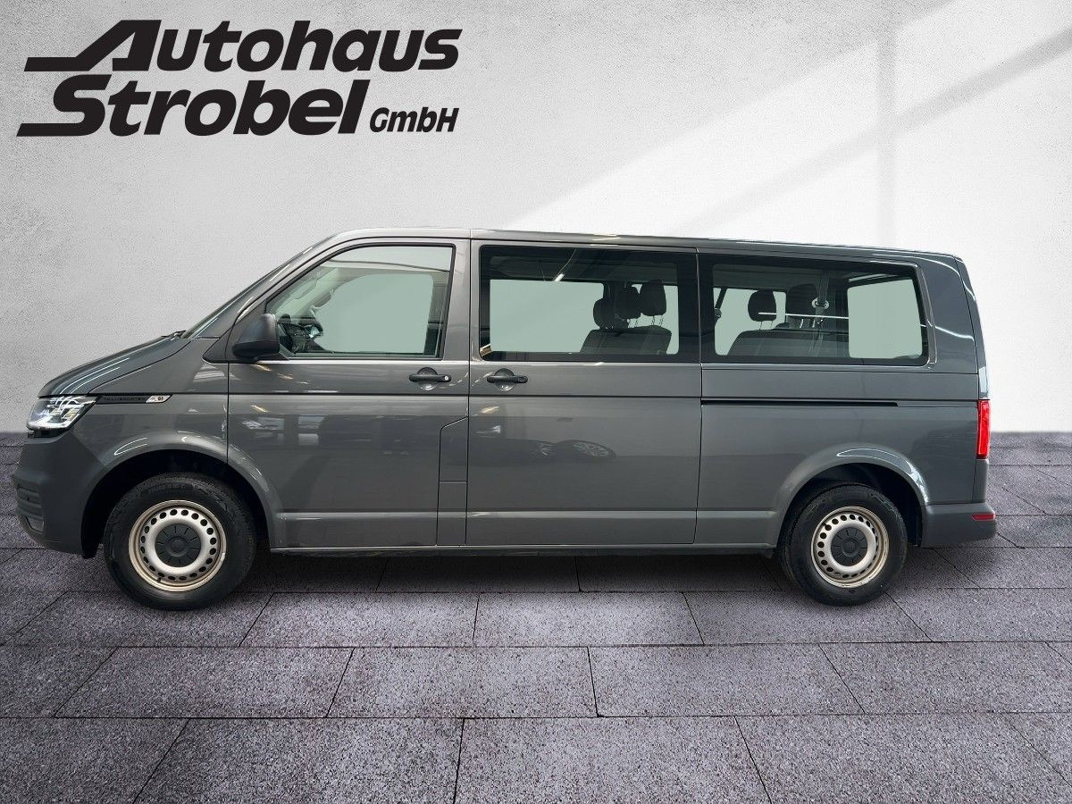 Transporter Kombi T6.1 2.0 TDI 4M 8-Sitze ACC Navi LED Parkp. Lane Ass. Klima Bluet. Sitzh.