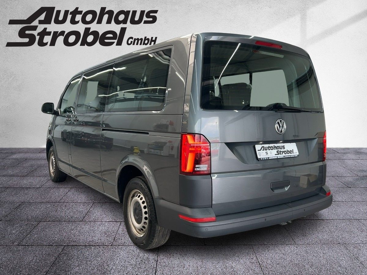Transporter Kombi T6.1 2.0 TDI 4M 8-Sitze ACC Navi LED Parkp. Lane Ass. Klima Bluet. Sitzh.