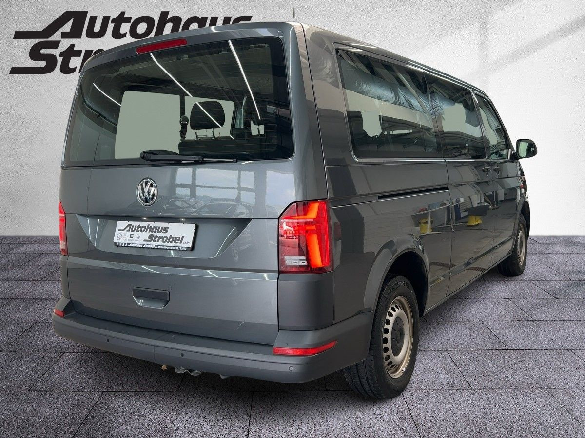 Transporter Kombi T6.1 2.0 TDI 4M 8-Sitze ACC Navi LED Parkp. Lane Ass. Klima Bluet. Sitzh.