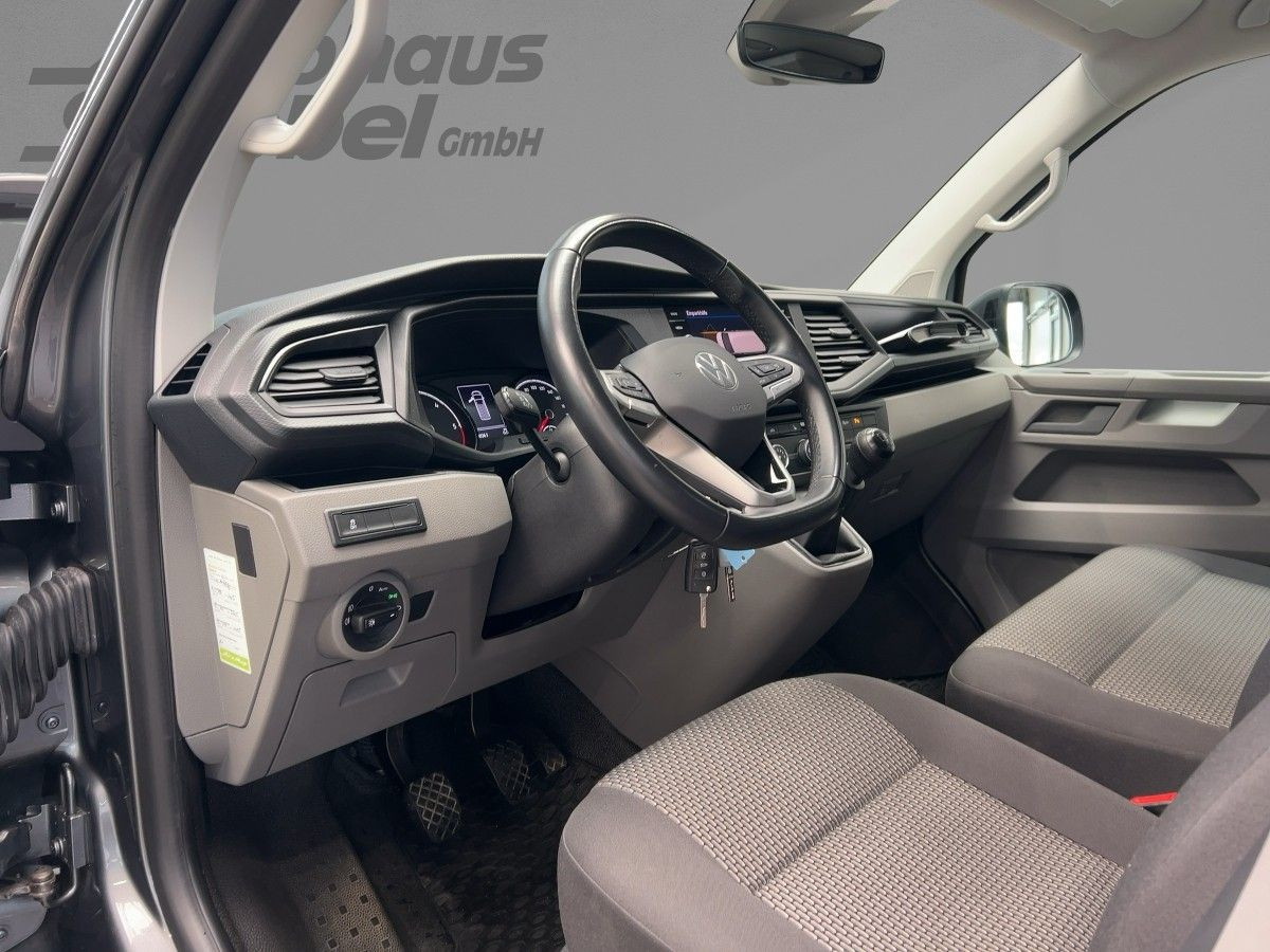 Transporter Kombi T6.1 2.0 TDI 4M 8-Sitze ACC Navi LED Parkp. Lane Ass. Klima Bluet. Sitzh.