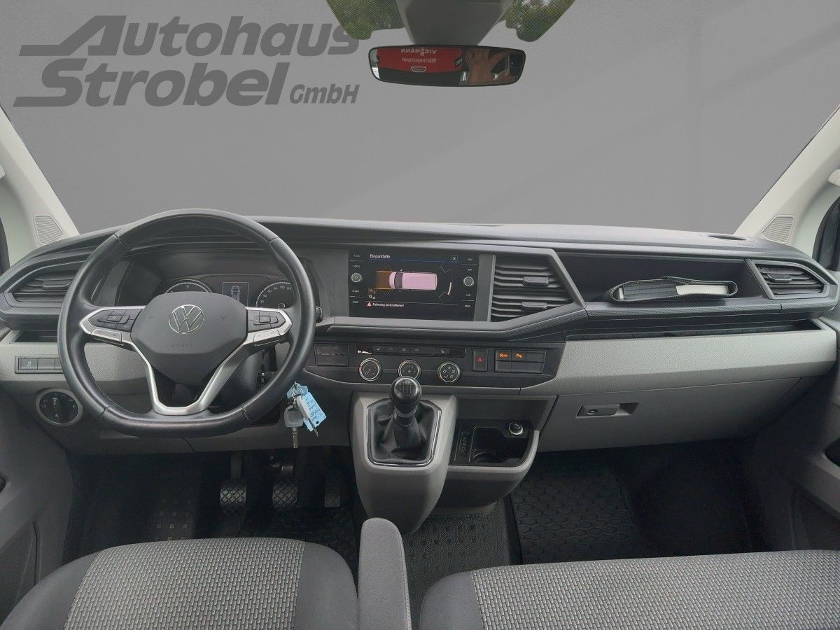 Transporter Kombi T6.1 2.0 TDI 8-Sitze ACC Navi LED Parkp. Lane Ass. Bluet. Klima Sitzh.