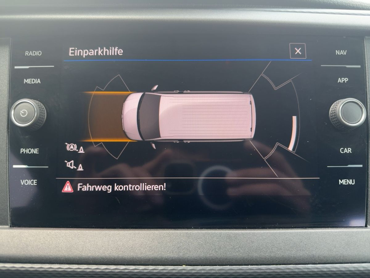 Transporter Kombi T6.1 2.0 TDI 8-Sitze ACC Navi LED Parkp. Lane Ass. Bluet. Klima Sitzh.