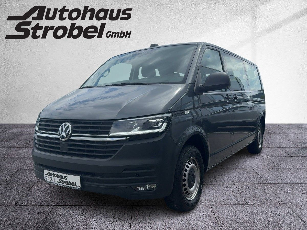 Transporter Kombi T6.1 2.0 TDI 8-Sitze ACC Navi LED Parkp. Lane Ass. Bluet. Klima Sitzh.