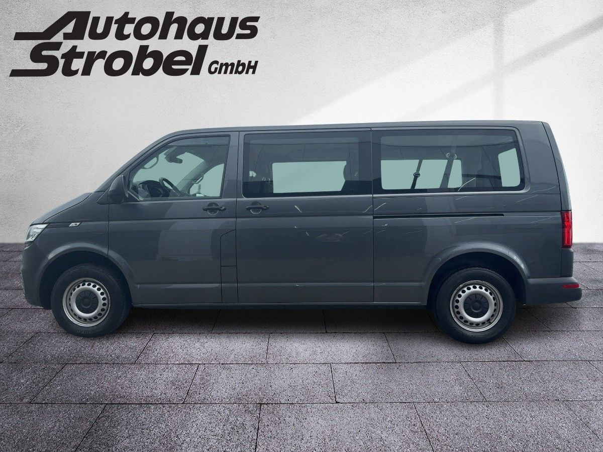 Transporter Kombi T6.1 2.0 TDI 8-Sitze ACC Navi LED Parkp. Lane Ass. Bluet. Klima Sitzh.