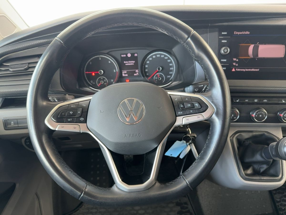 Transporter Kombi T6.1 2.0 TDI 4M 8-Sitze ACC Navi LED Parkp. Lane Ass. Bluet. Klima Sitzh.