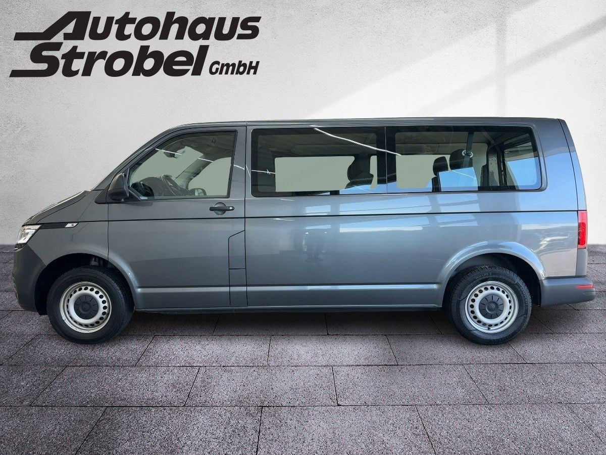 Transporter Kombi T6.1 2.0 TDI 4M 8-Sitze ACC Navi LED Parkp. Lane Ass. Bluet. Klima Sitzh.