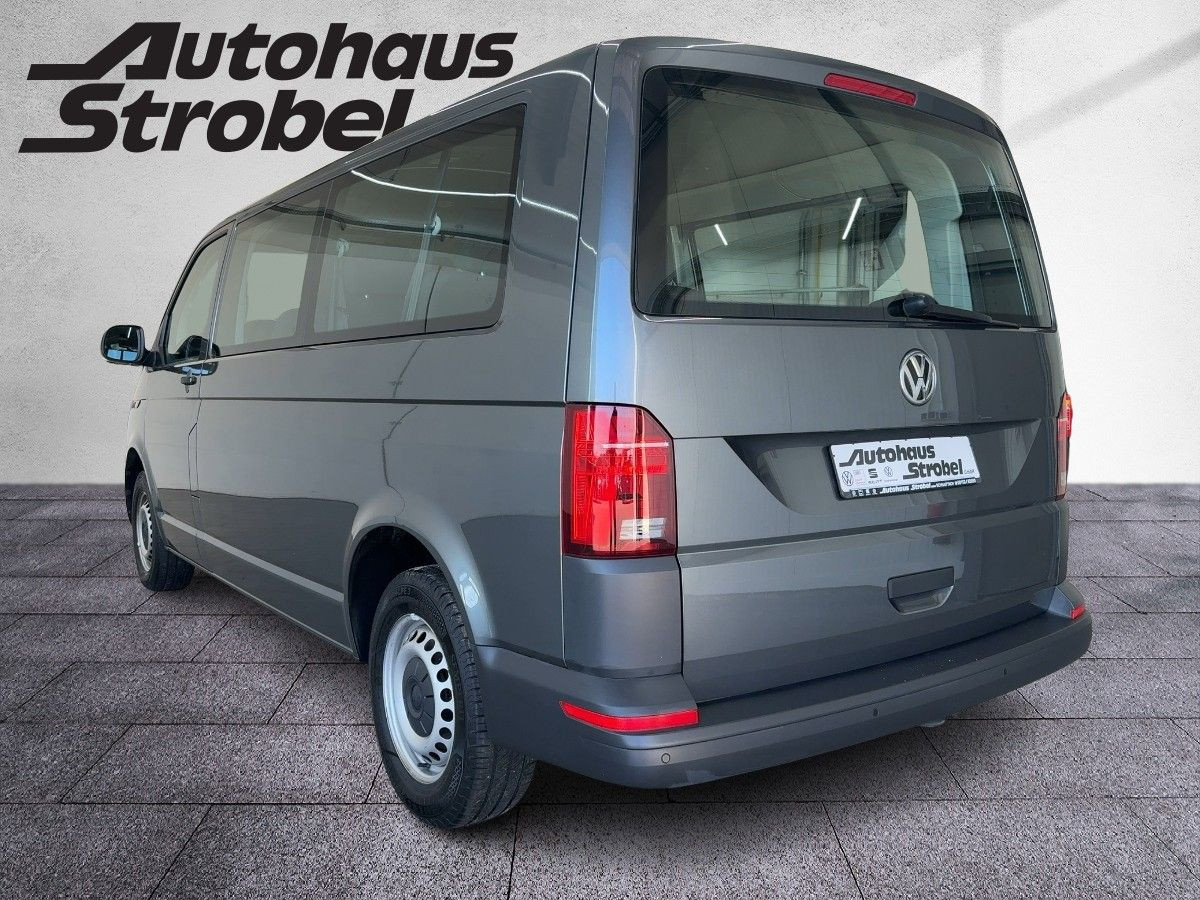 Transporter Kombi T6.1 2.0 TDI 4M 8-Sitze ACC Navi LED Parkp. Lane Ass. Bluet. Klima Sitzh.