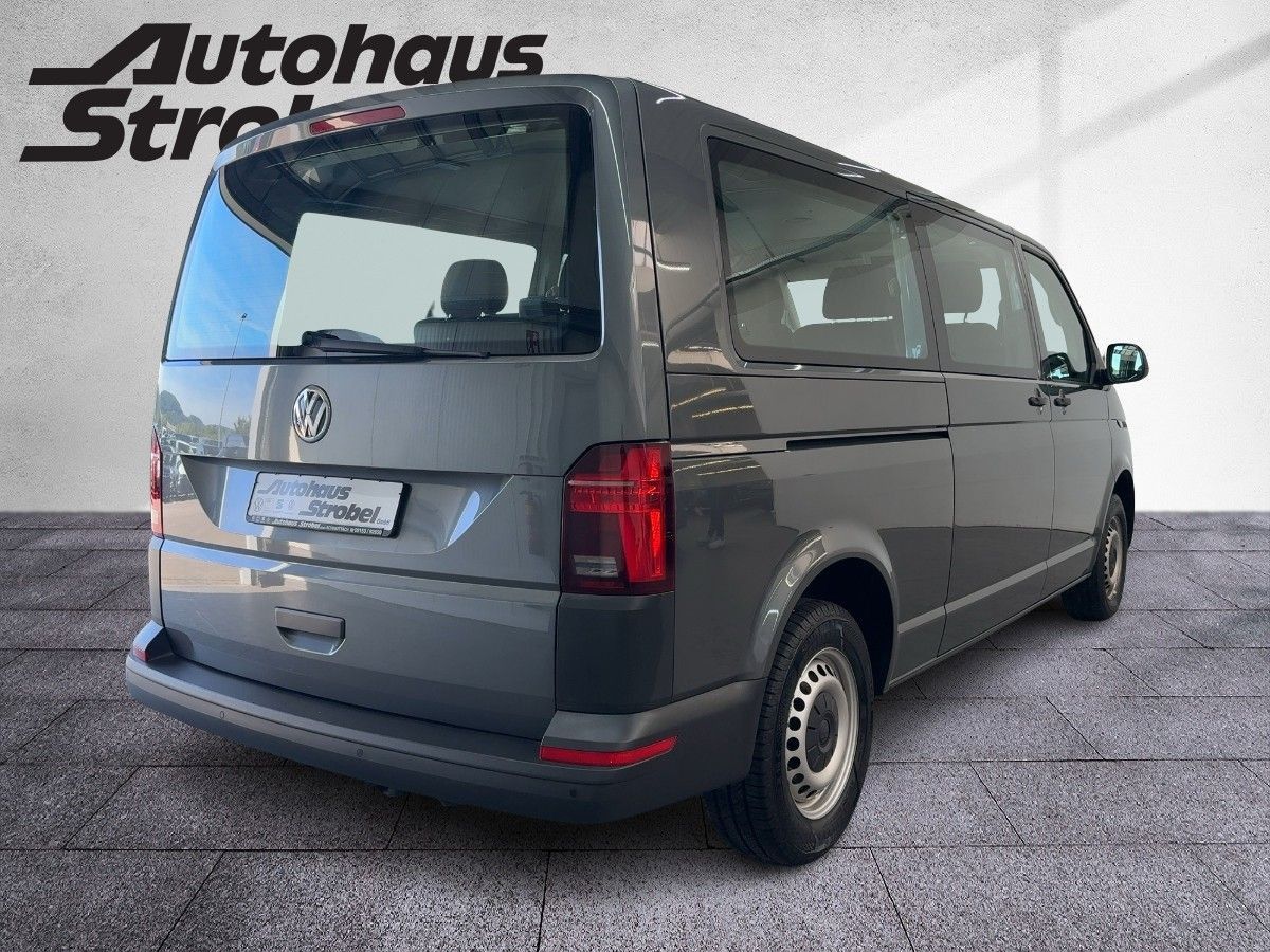 Transporter Kombi T6.1 2.0 TDI 4M 8-Sitze ACC Navi LED Parkp. Lane Ass. Bluet. Klima Sitzh.