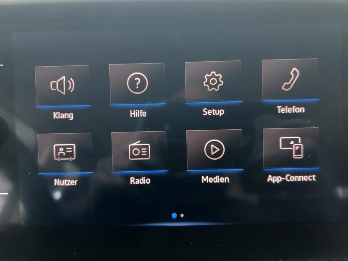 Transporter Kombi T6.1 2.0 TDI 4M LR 8-Sitze ACC LED Navi Kamera Sitzhzg Lane-Ass