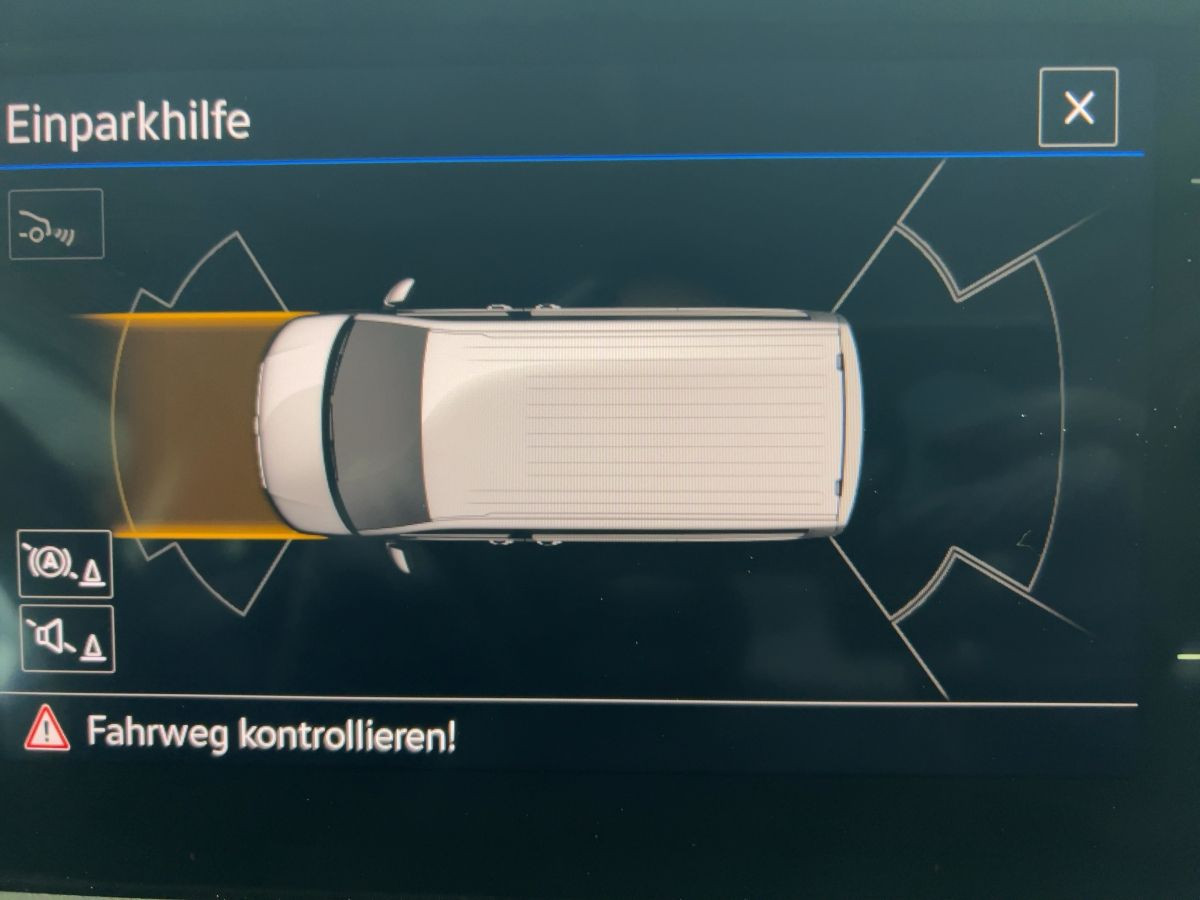 Transporter Kombi T6.1 2.0 TDI 4M LR 8-Sitze ACC LED Navi Kamera Sitzhzg Lane-Ass