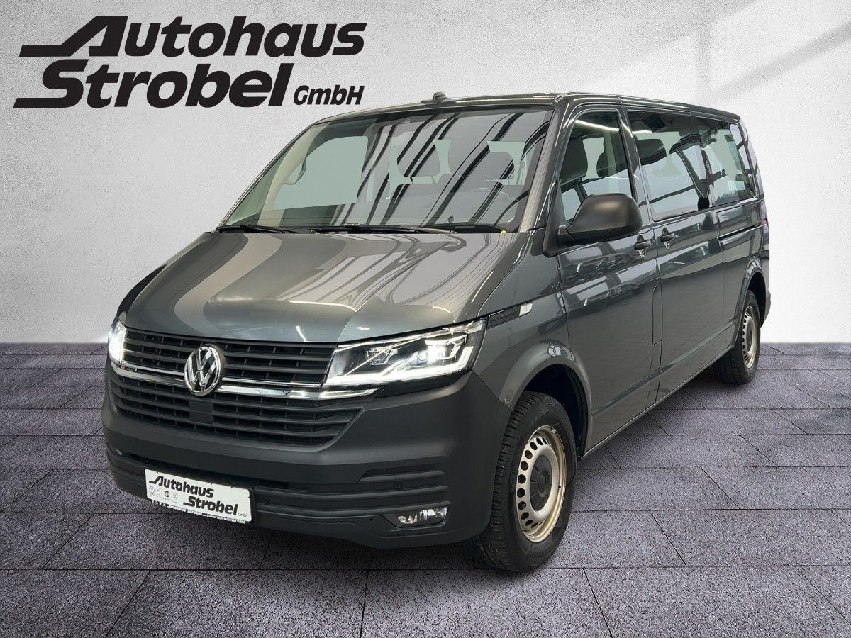 Transporter Kombi T6.1 2.0 TDI 4M LR 8-Sitze ACC LED Navi Kamera Sitzhzg Lane-Ass