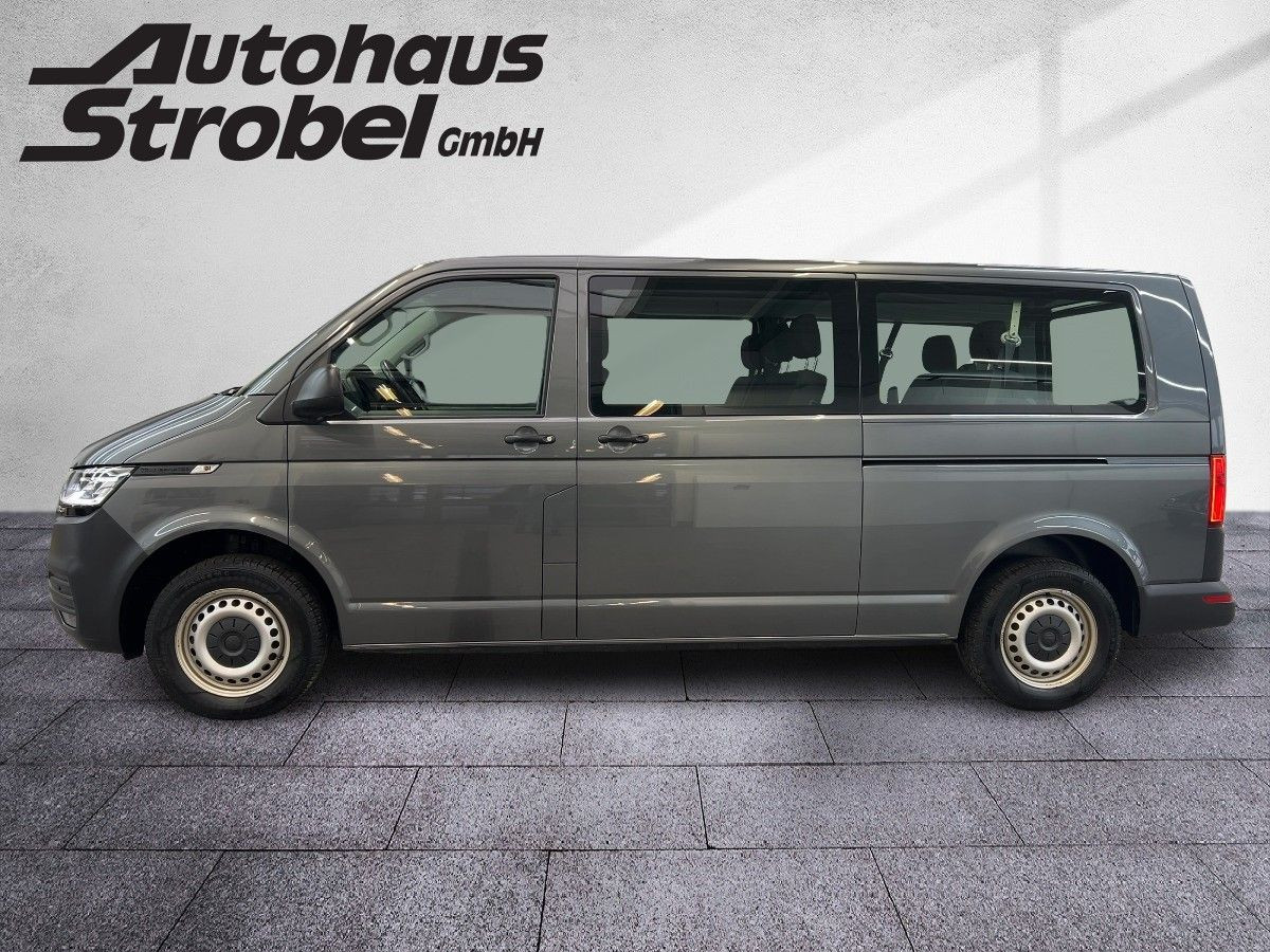 Transporter Kombi T6.1 2.0 TDI 4M LR 8-Sitze ACC LED Navi Kamera Sitzhzg Lane-Ass