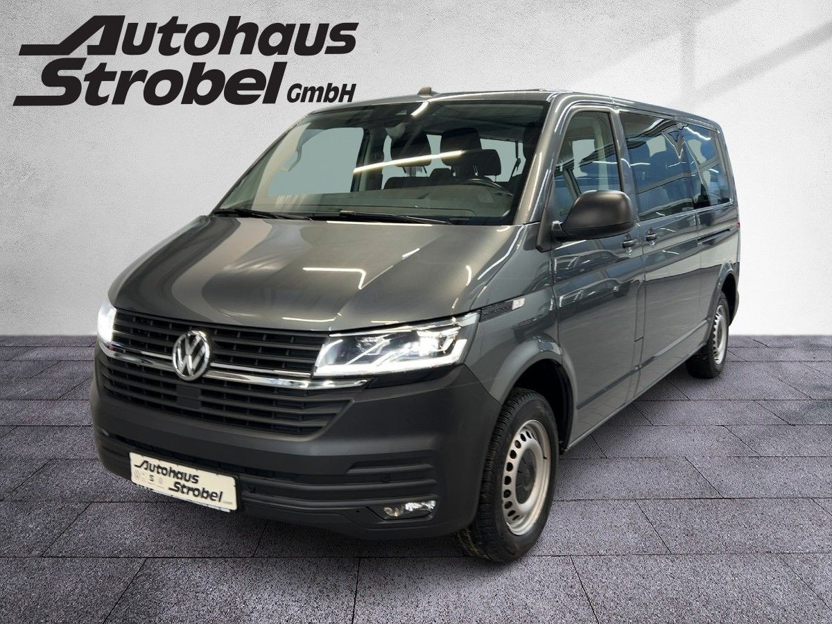 Transporter Kombi T6.1 2.0 TDI DSG 4M LR 8-Sitze ACC LED Navi Kamera Sitzhzg Lane-Ass