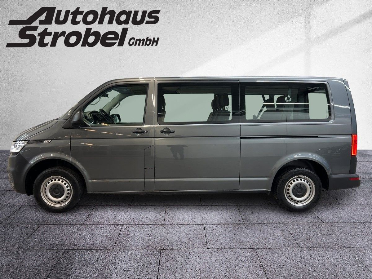 Transporter Kombi T6.1 2.0 TDI DSG 4M LR 8-Sitze ACC LED Navi Kamera Sitzhzg Lane-Ass