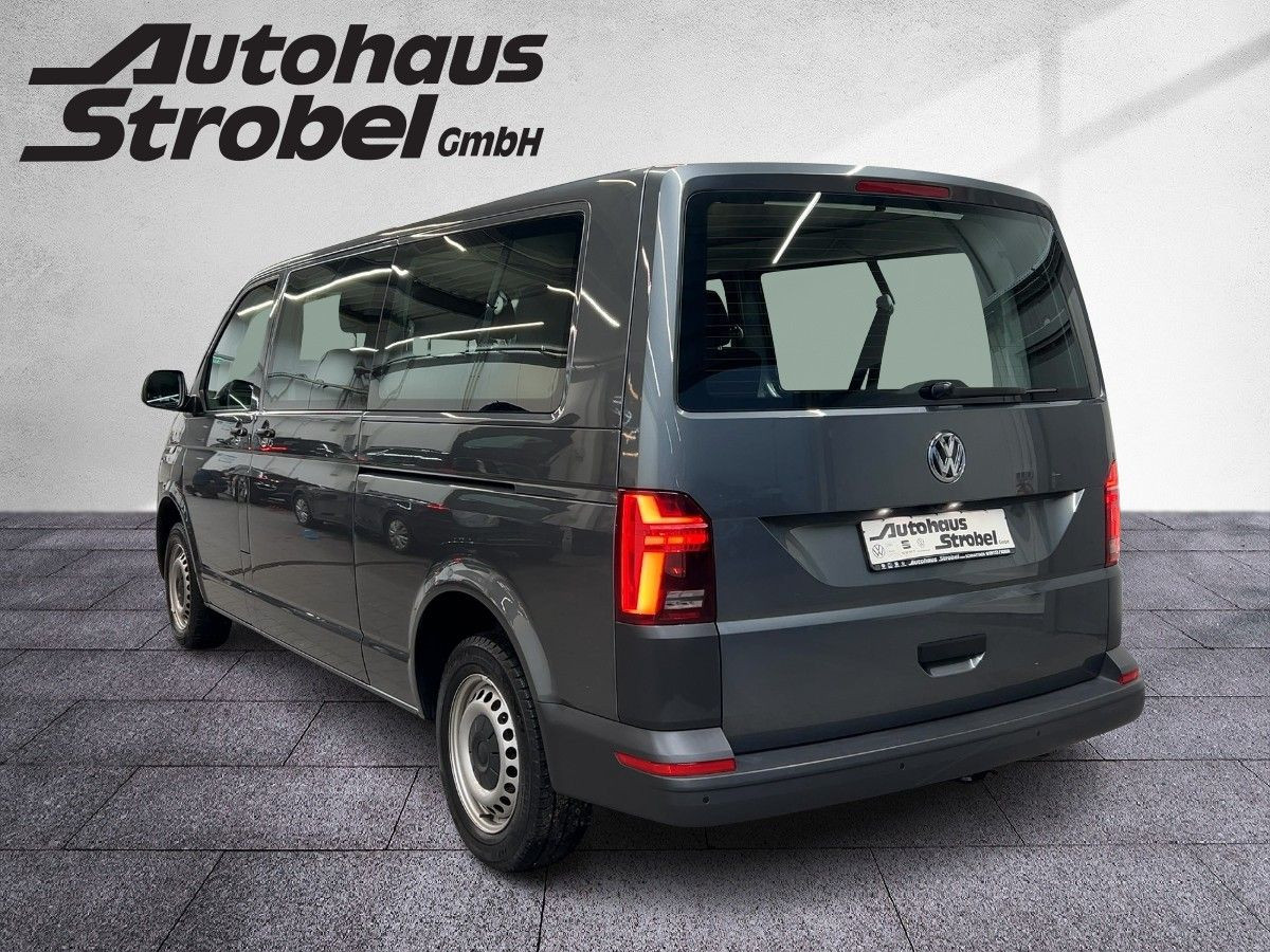 Transporter Kombi T6.1 2.0 TDI DSG 4M LR 8-Sitze ACC LED Navi Kamera Sitzhzg Lane-Ass