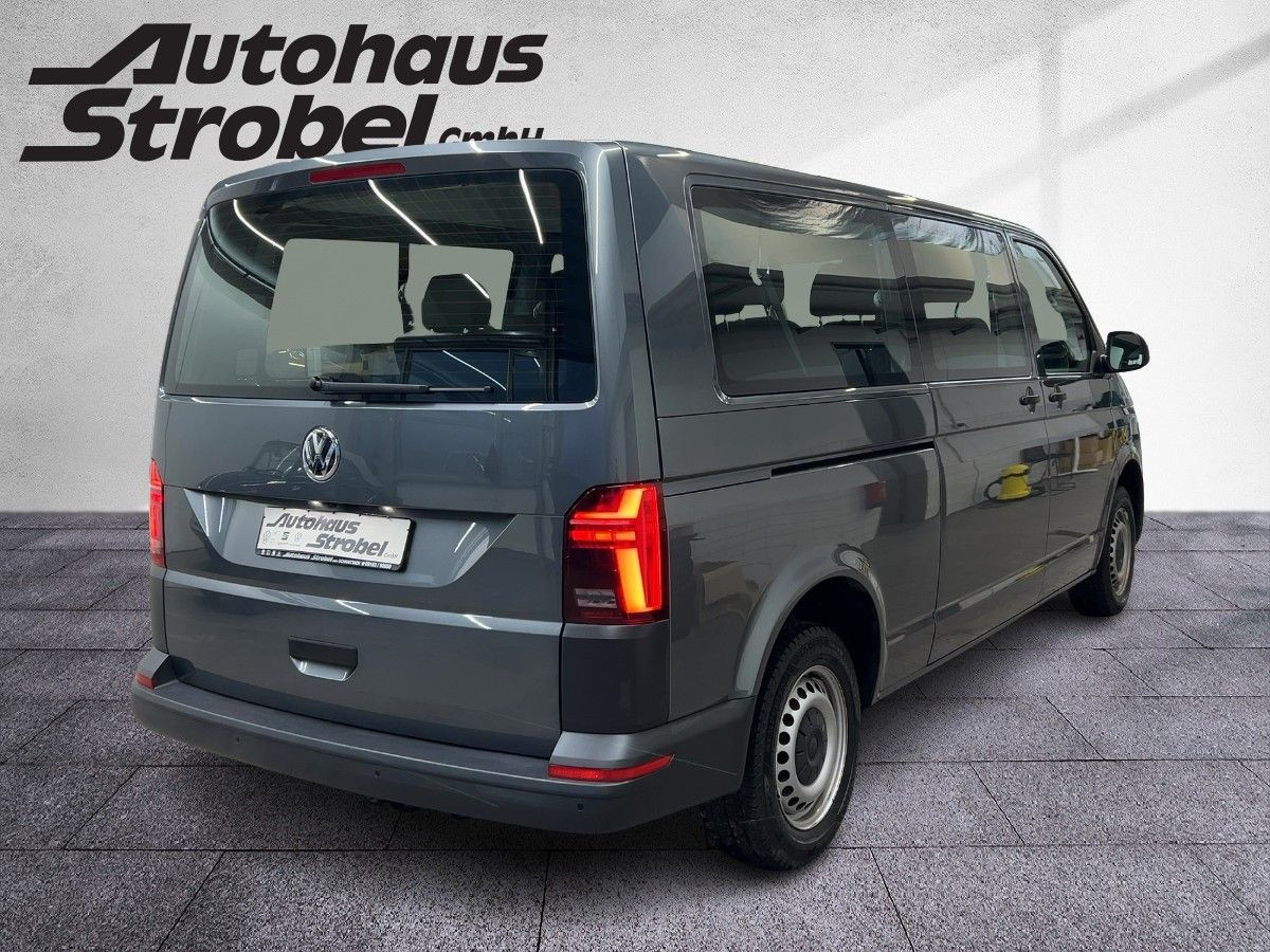 Transporter Kombi T6.1 2.0 TDI DSG 4M LR 8-Sitze ACC LED Navi Kamera Sitzhzg Lane-Ass