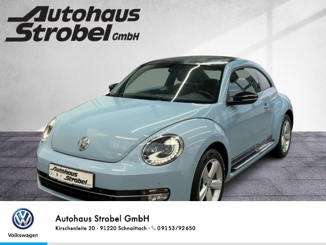 Beetle 1.4 TSI DSG Sport Navi Xenon Tempo Climatronic Sitzh.