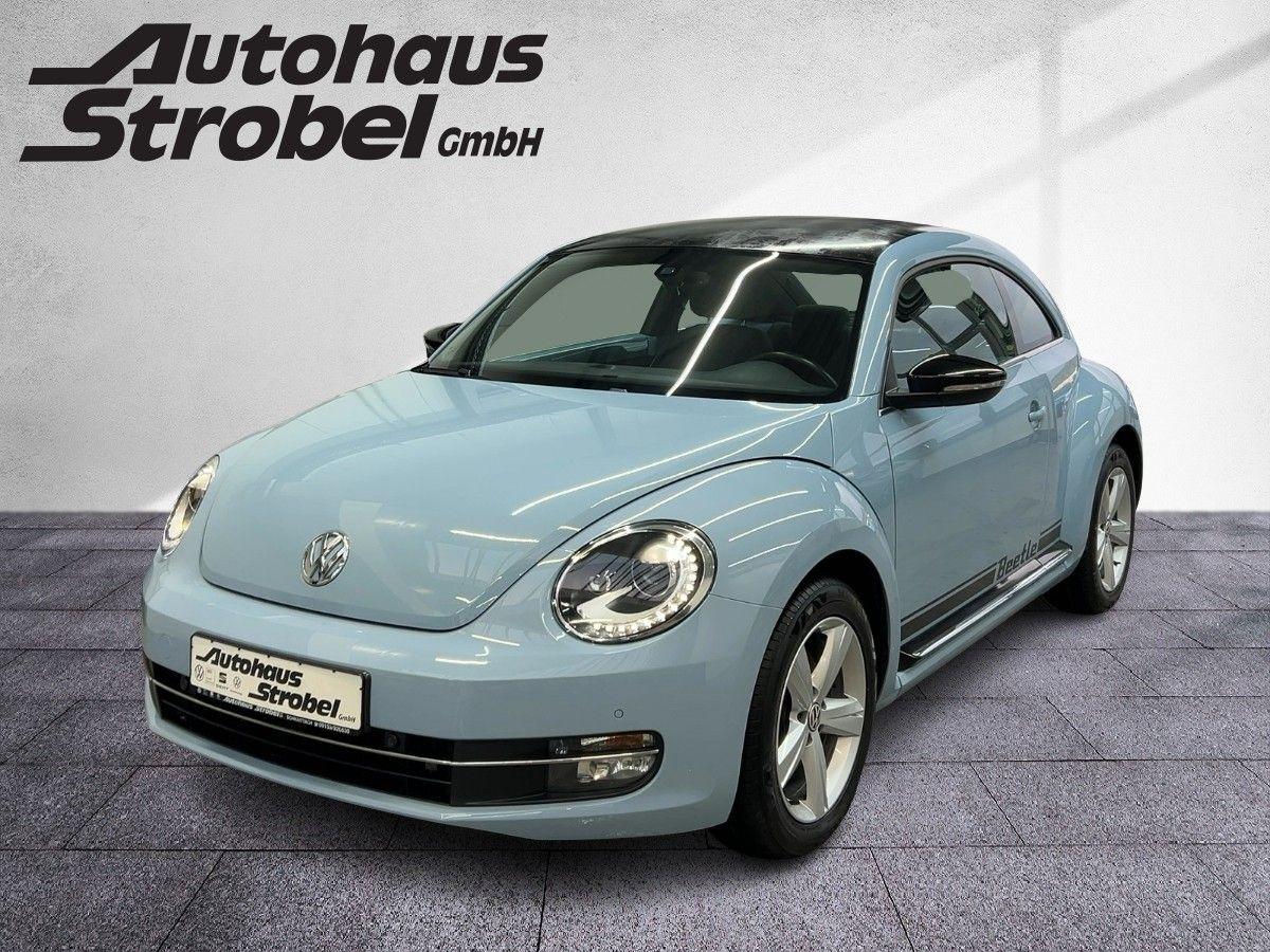 Beetle 1.4 TSI DSG Sport Navi Xenon Tempo Climatronic Sitzh.